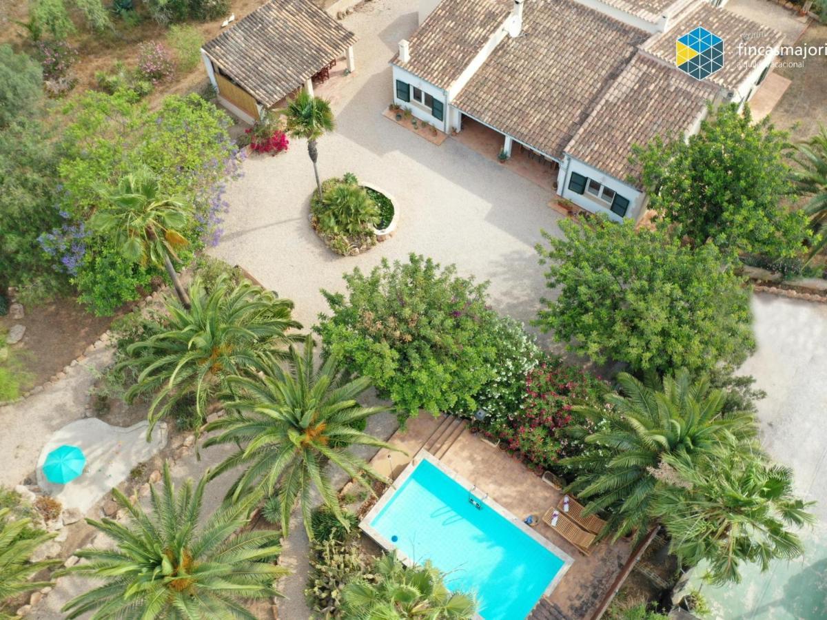 Finca Timanfaya Villa Llucmajor  Exterior photo