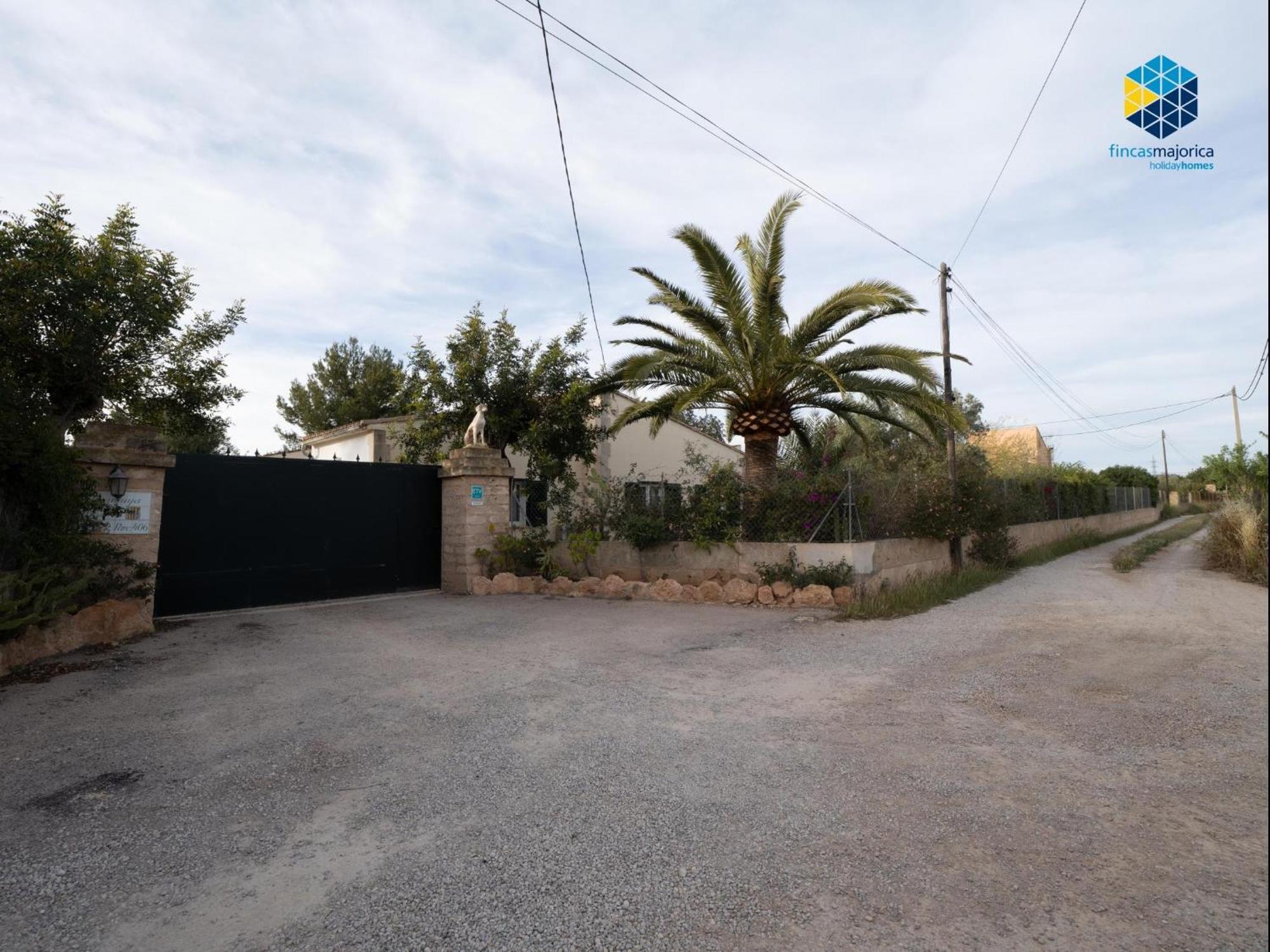 Finca Timanfaya Villa Llucmajor  Exterior photo