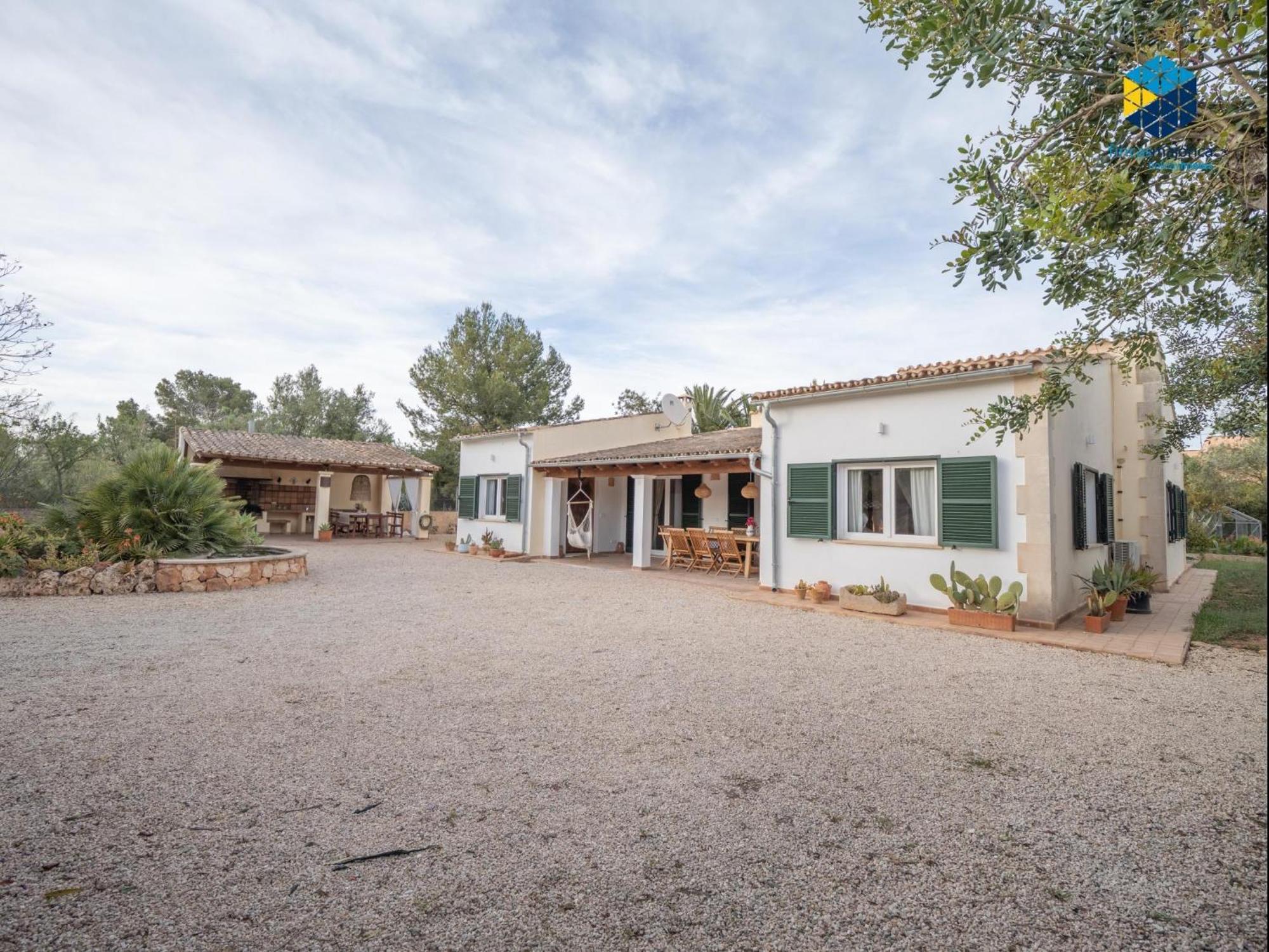 Finca Timanfaya Villa Llucmajor  Exterior photo