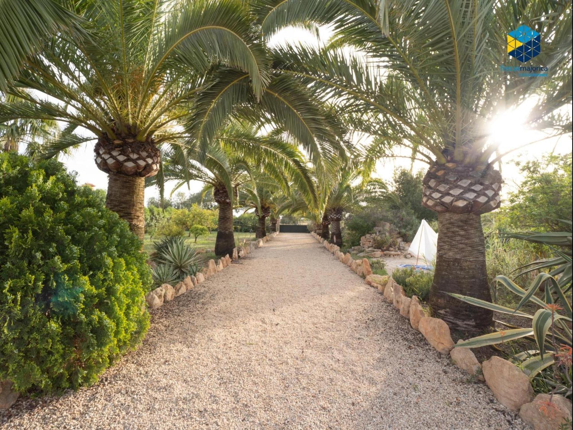 Finca Timanfaya Villa Llucmajor  Exterior photo